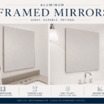 Aluminum Framed Mirrors