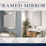 METALIKA FRAMED MIRRORS