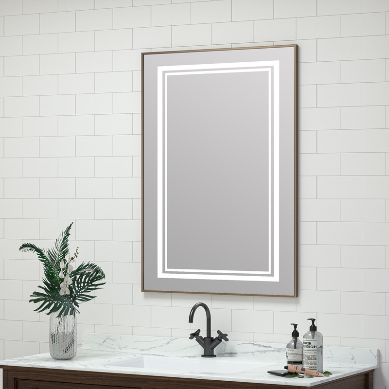 KATLED Narrow Brushed Nickel