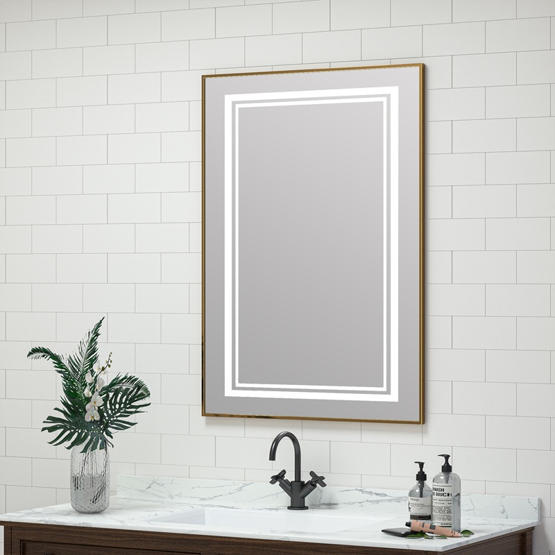 KATLED Narrow Polished Gold