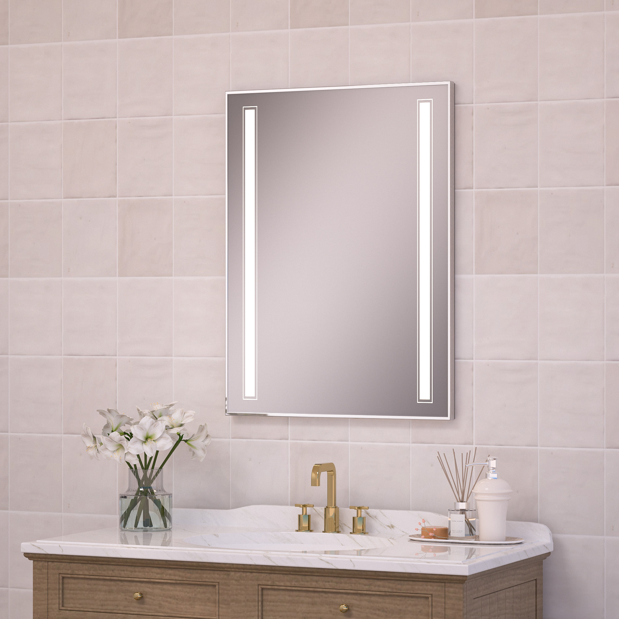 OLYLED Narrow Chrome
