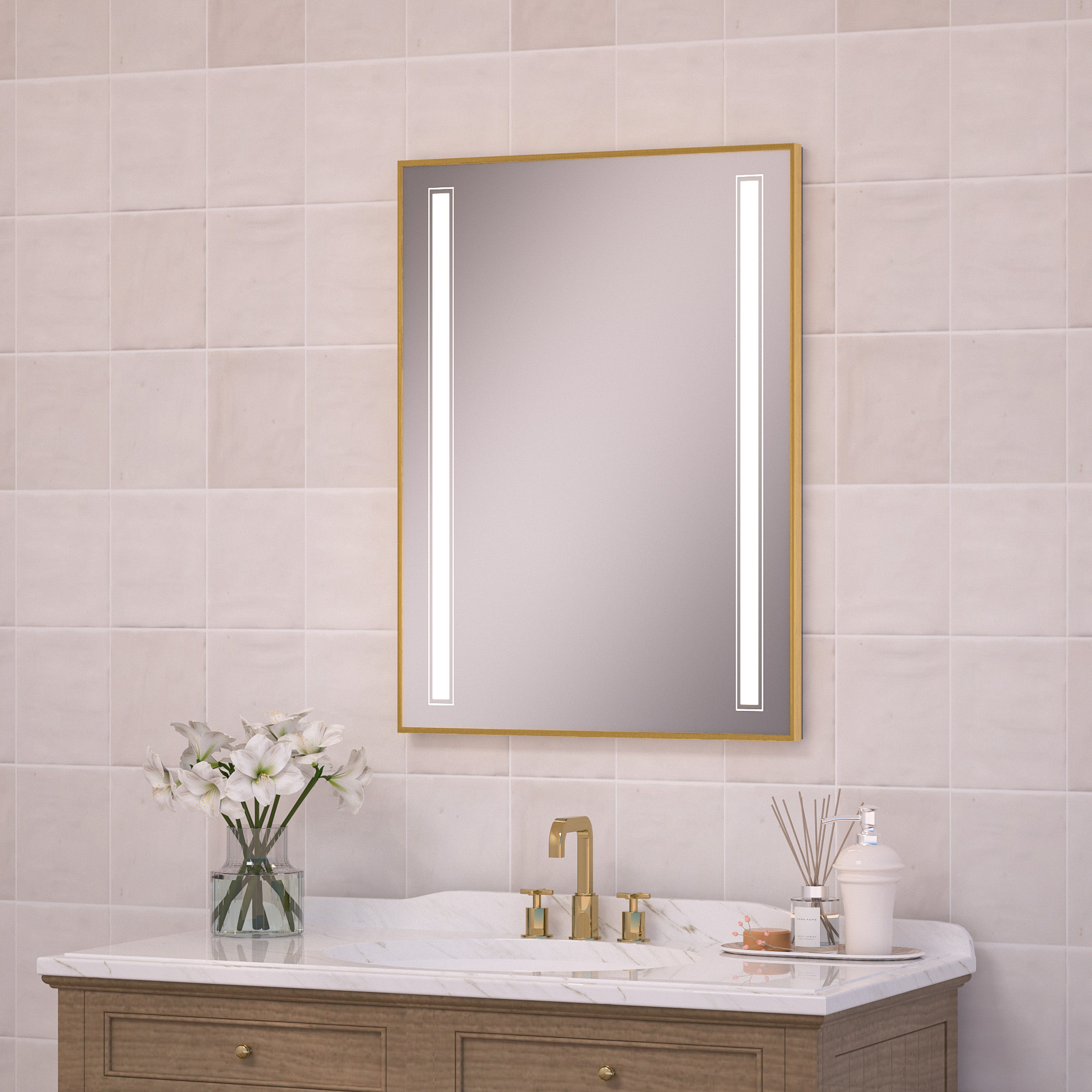 OLYLED Narrow Gold