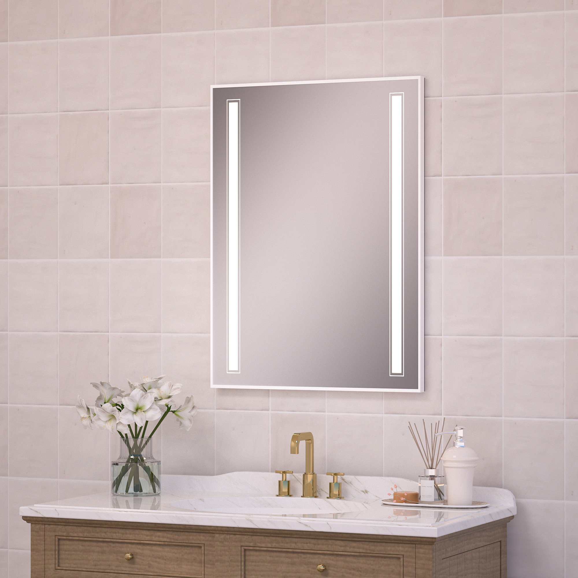 OLYLED Narrow White
